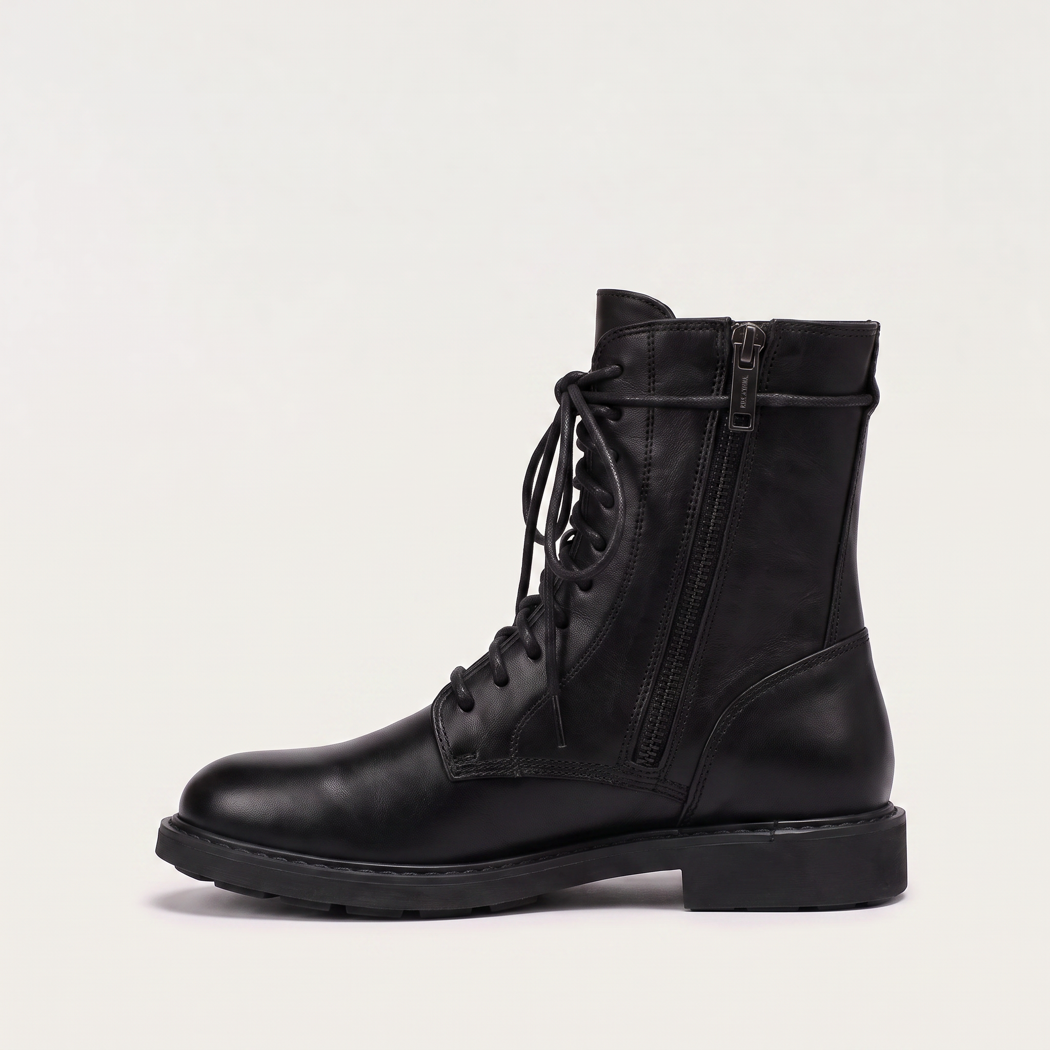 Women's Lace-Up Service Ankle Boots