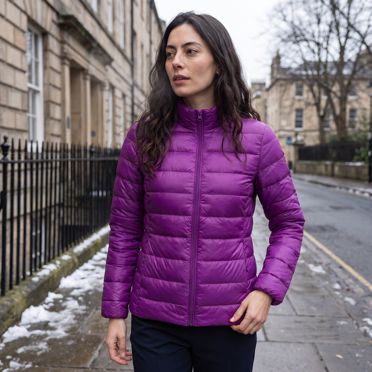 Women's Windproof Lightweight Quilted Jacket