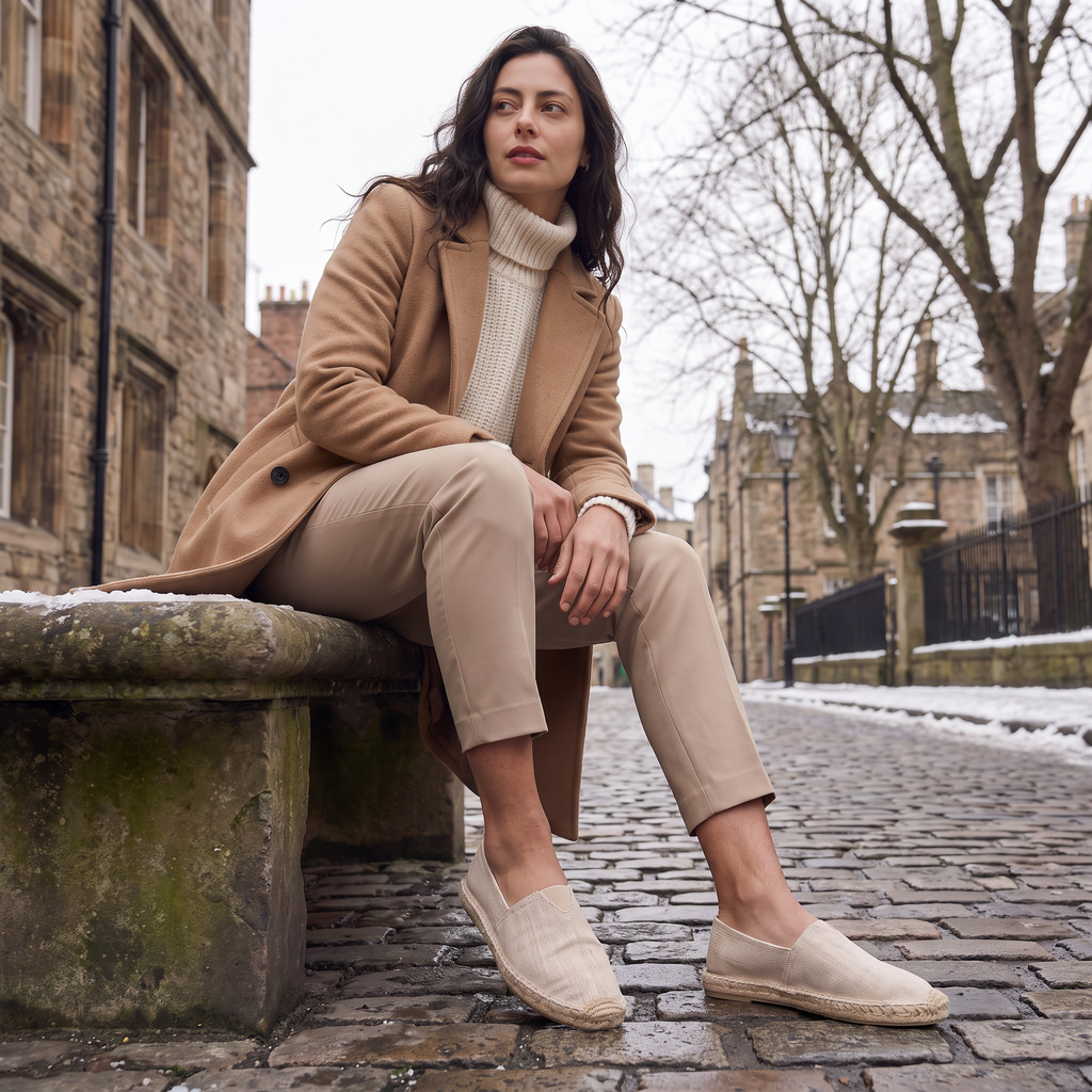 Women's Orthopedic Slip-On Espadrilles