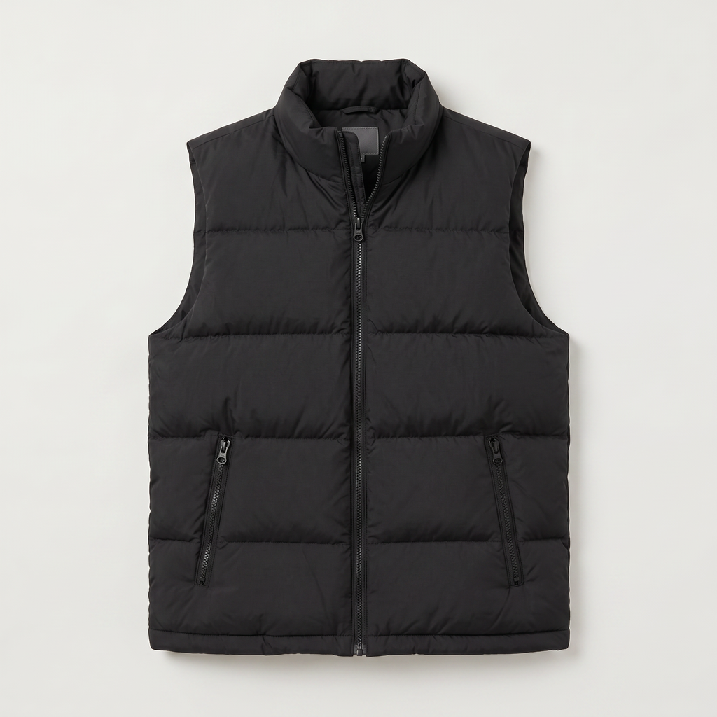 Men's Quilted Puffer Gilet