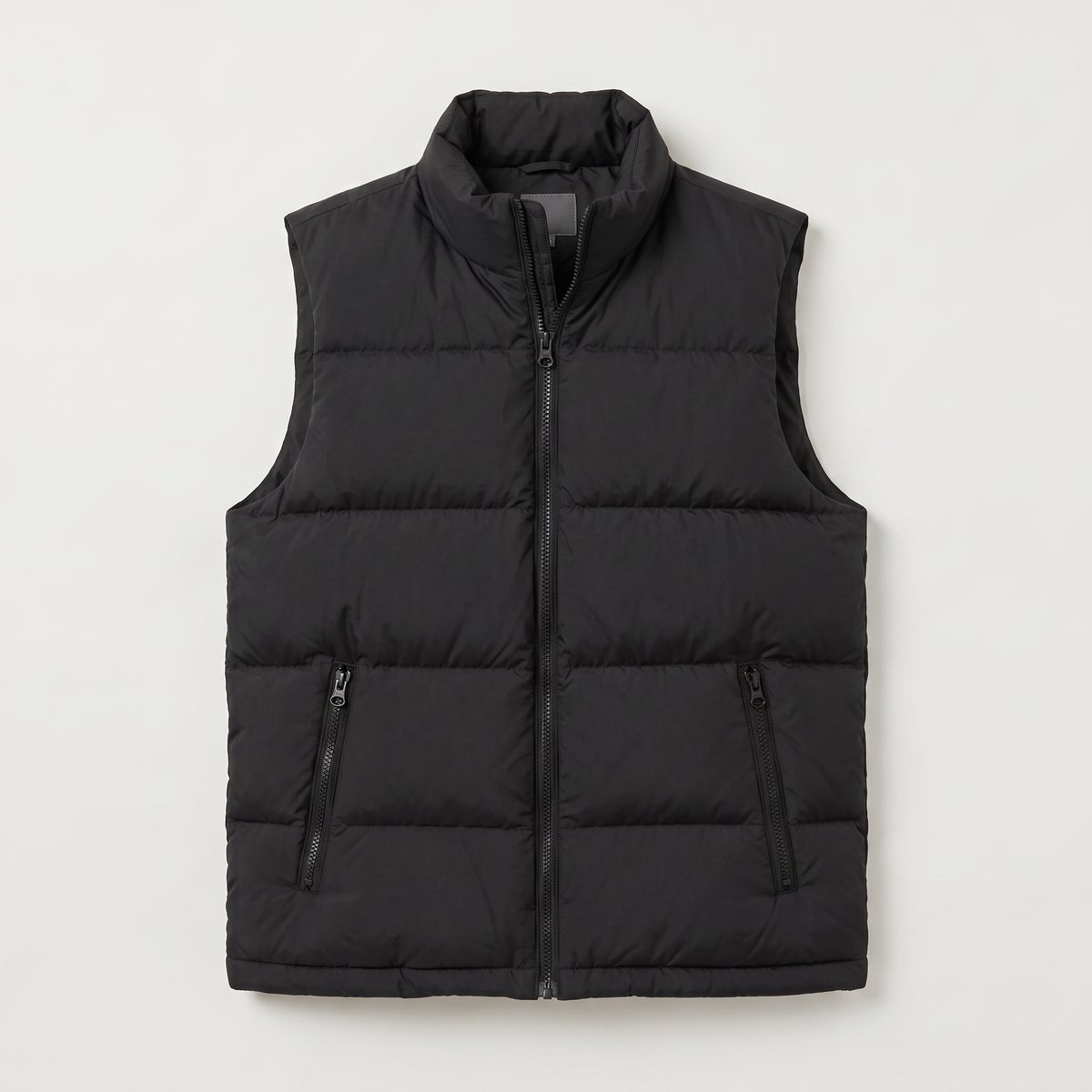 Men's Quilted Puffer Gilet