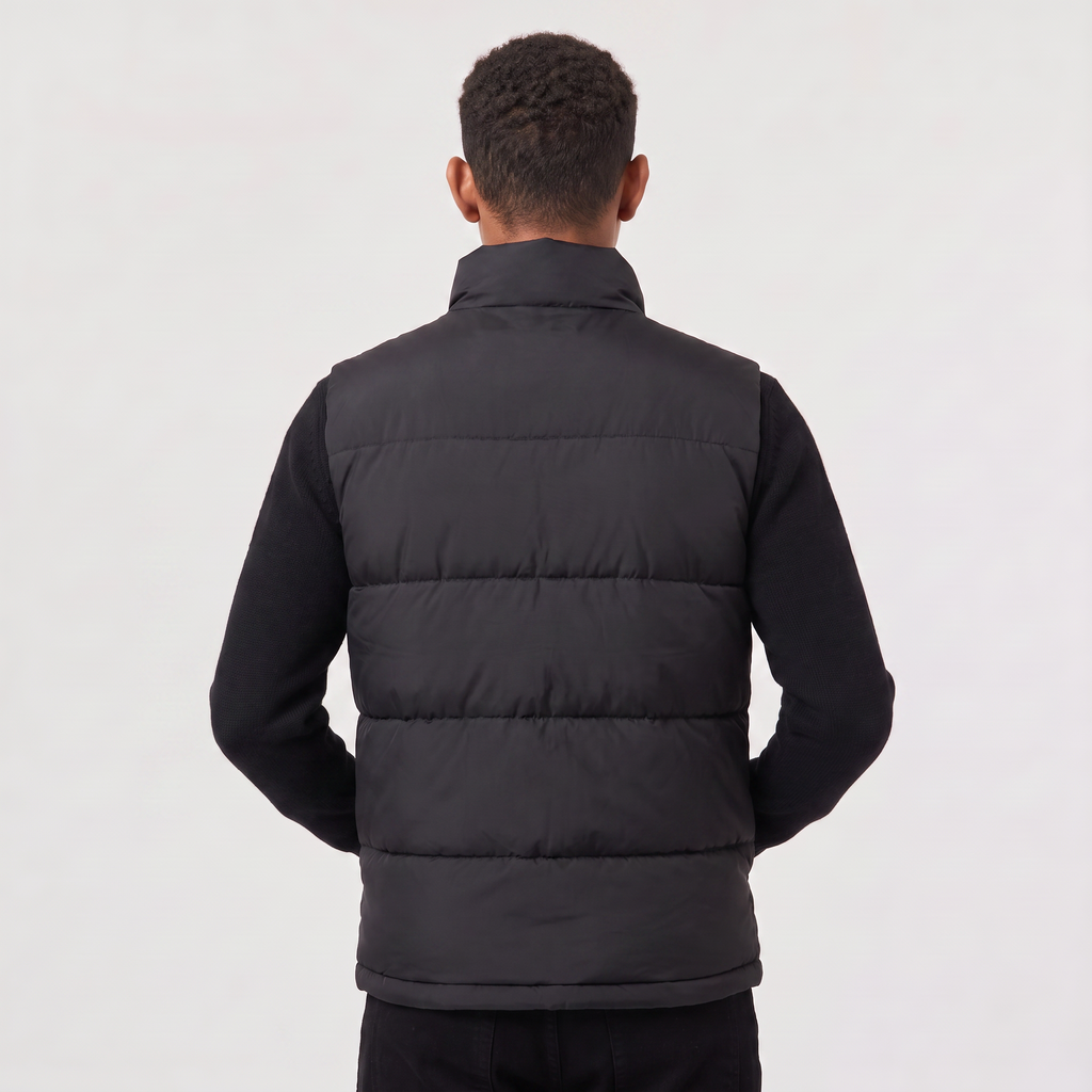 Men's Quilted Puffer Gilet