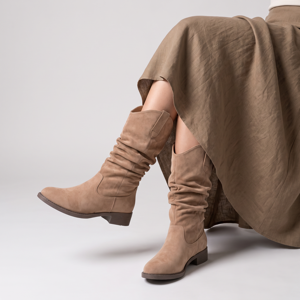 Women's Slouch Knee-High Boots