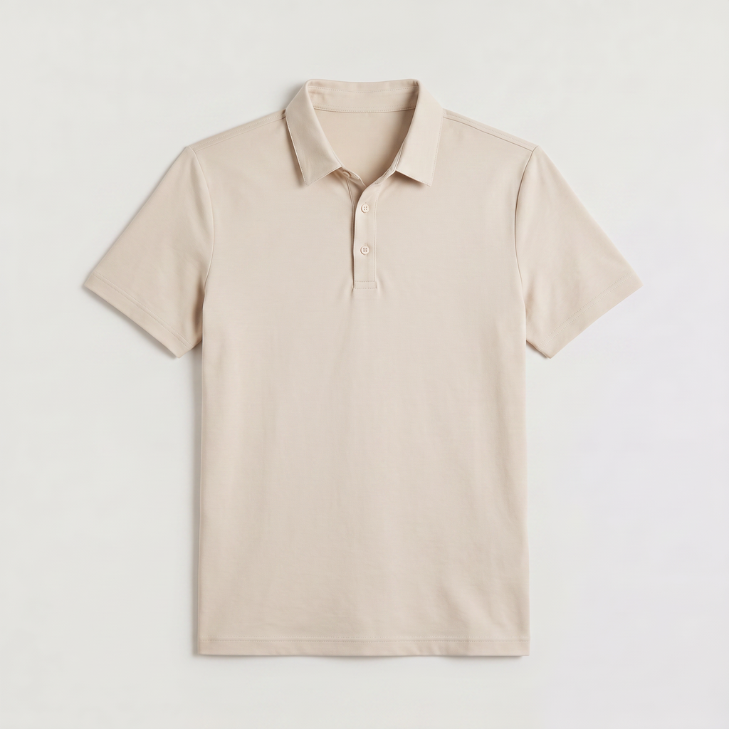 Men's Short Sleeve Polo Shirt | Chest Pocket