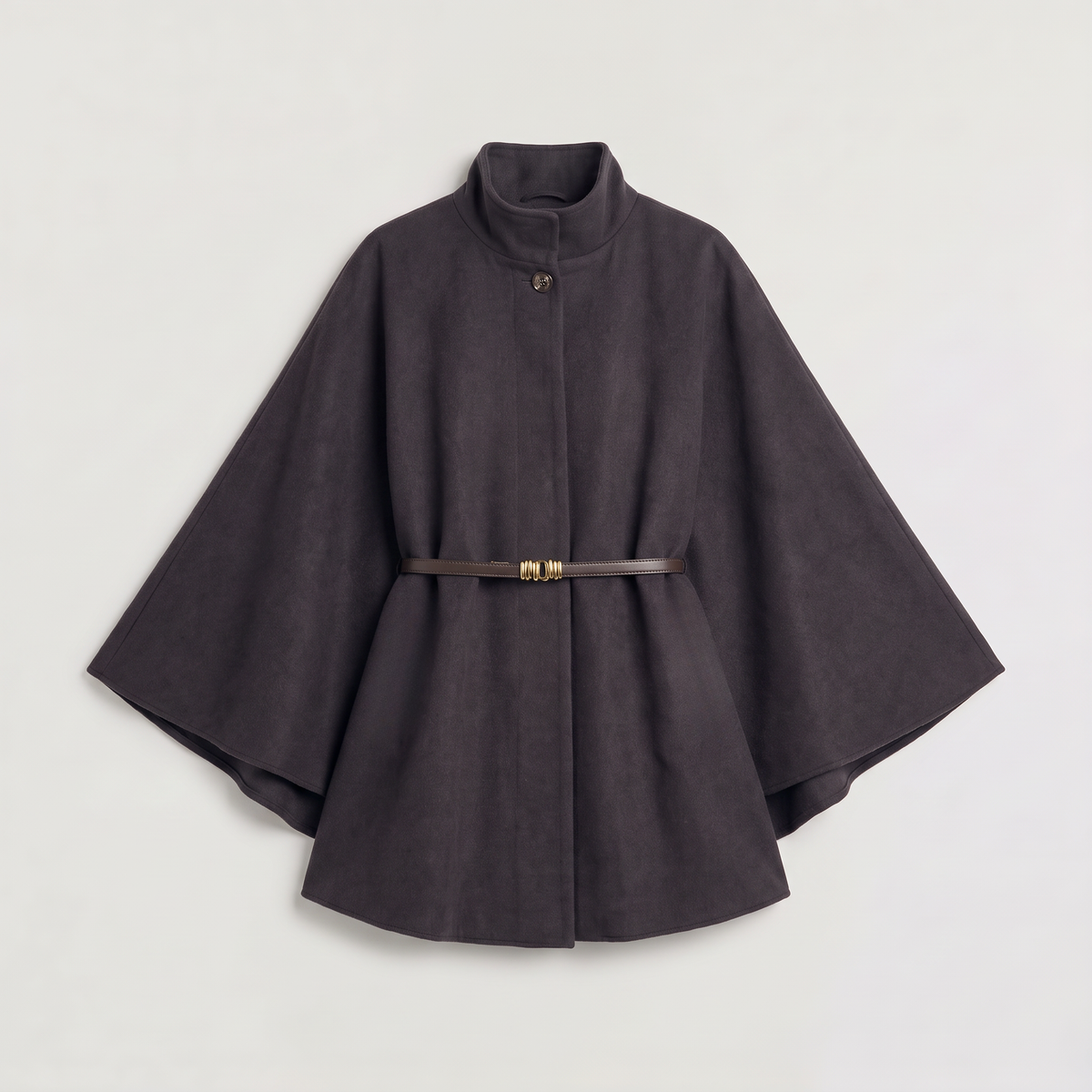Women's Long Knit Poncho – Cape Coat