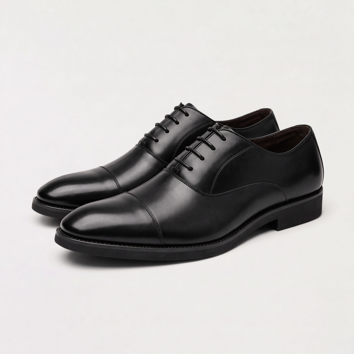 Men's Pointed-Toe Lace-Up Dress Shoes