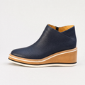 Women's Waterproof Side-Zip Ankle Boots