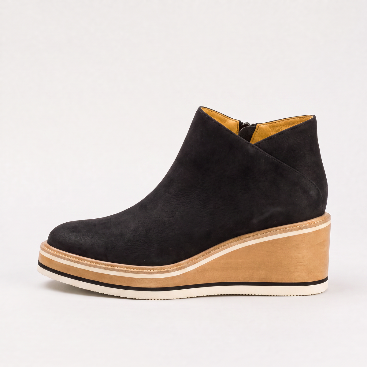 Women's Waterproof Side-Zip Ankle Boots