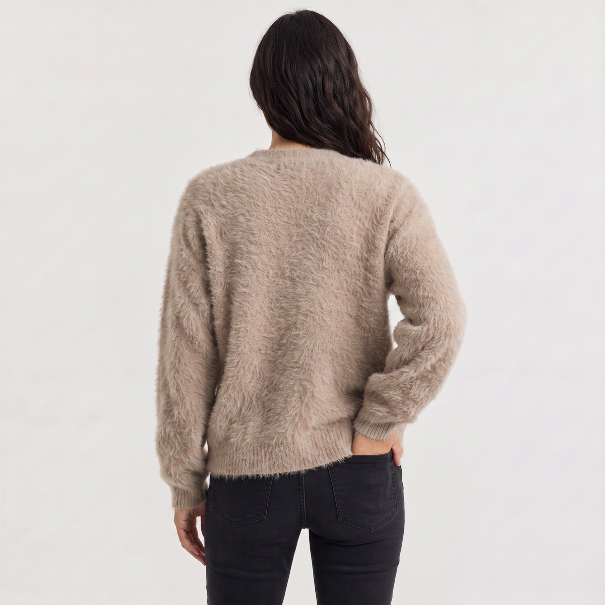 Women's Everyday Button-Front Knit Cardigan