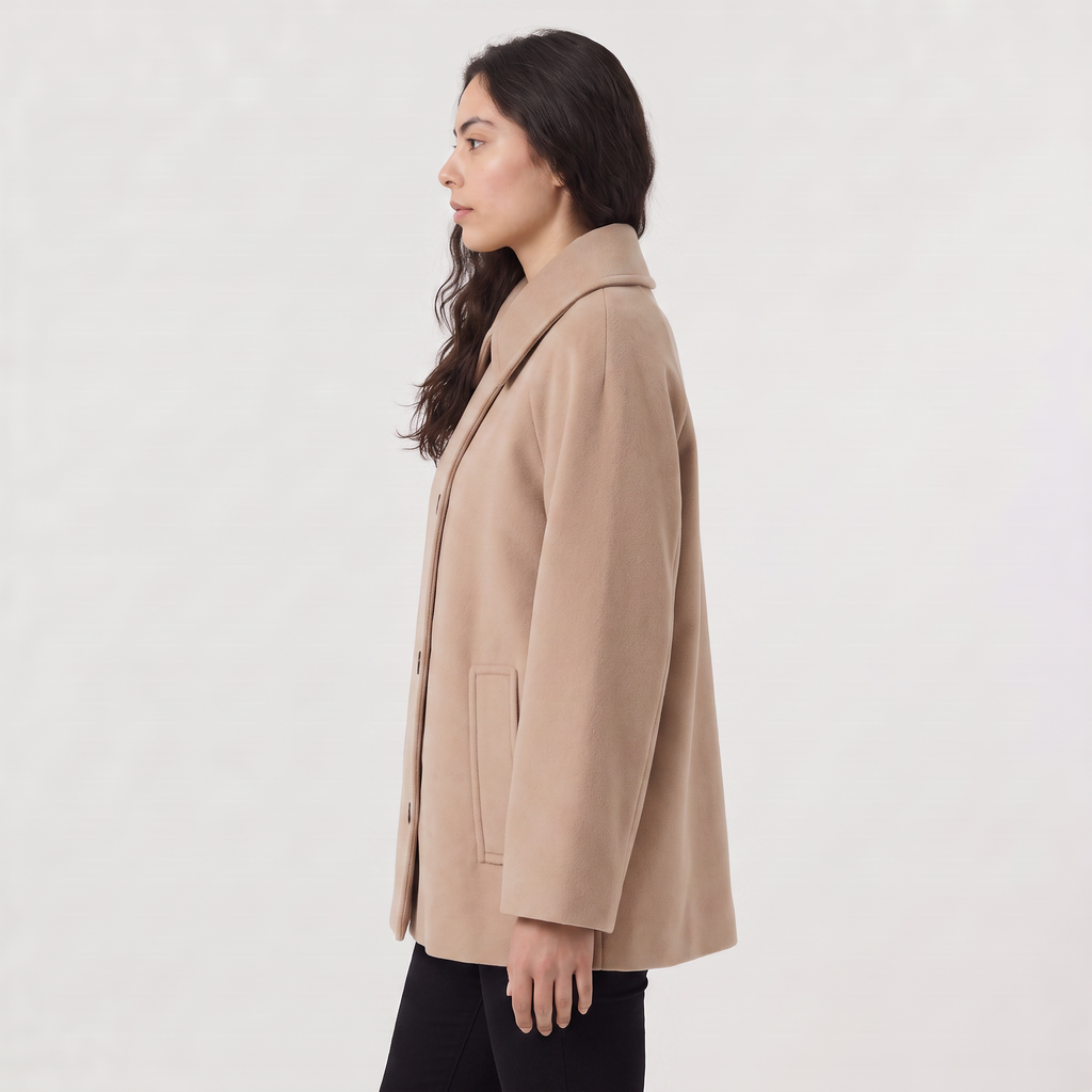 Women's Oversized Wool Blend Coat