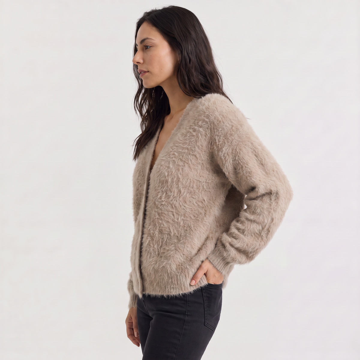 Women's Everyday Button-Front Knit Cardigan