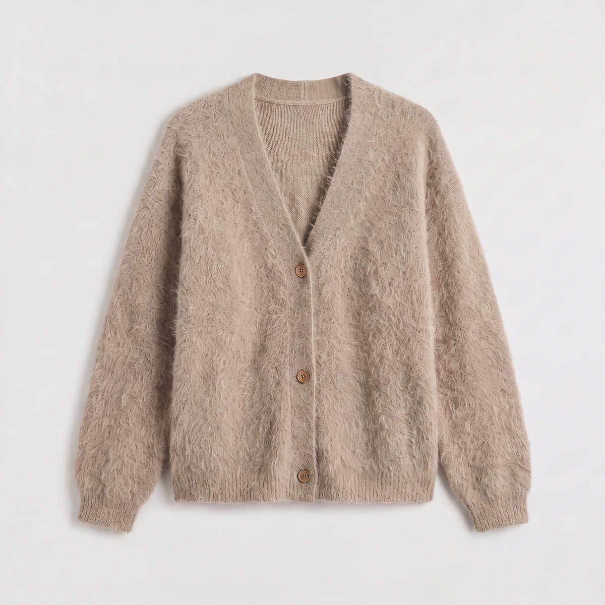 Women's Everyday Button-Front Knit Cardigan
