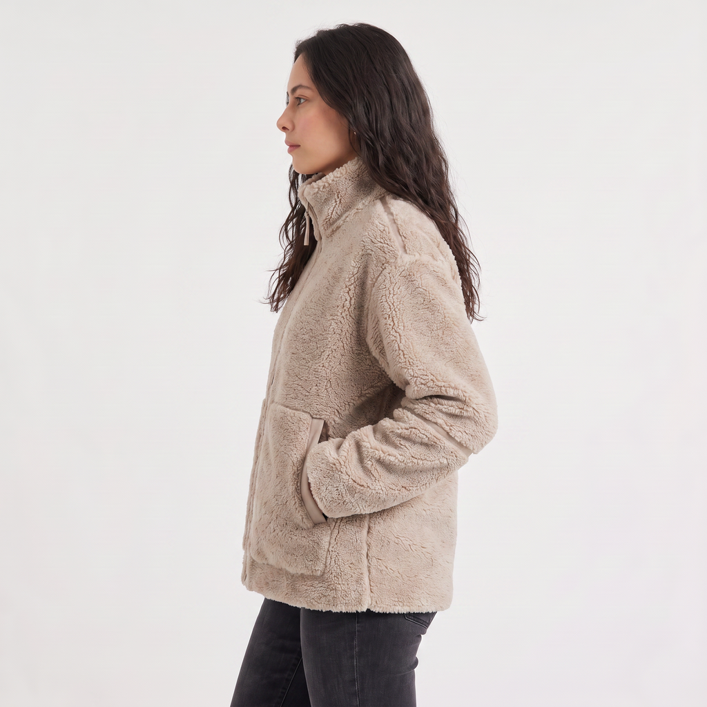 Women's Teddy Zip-Up Jacket