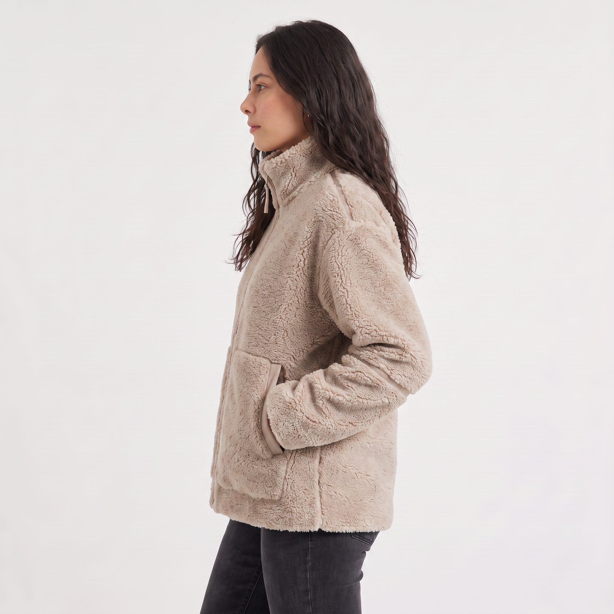 Women's Teddy Zip-Up Jacket
