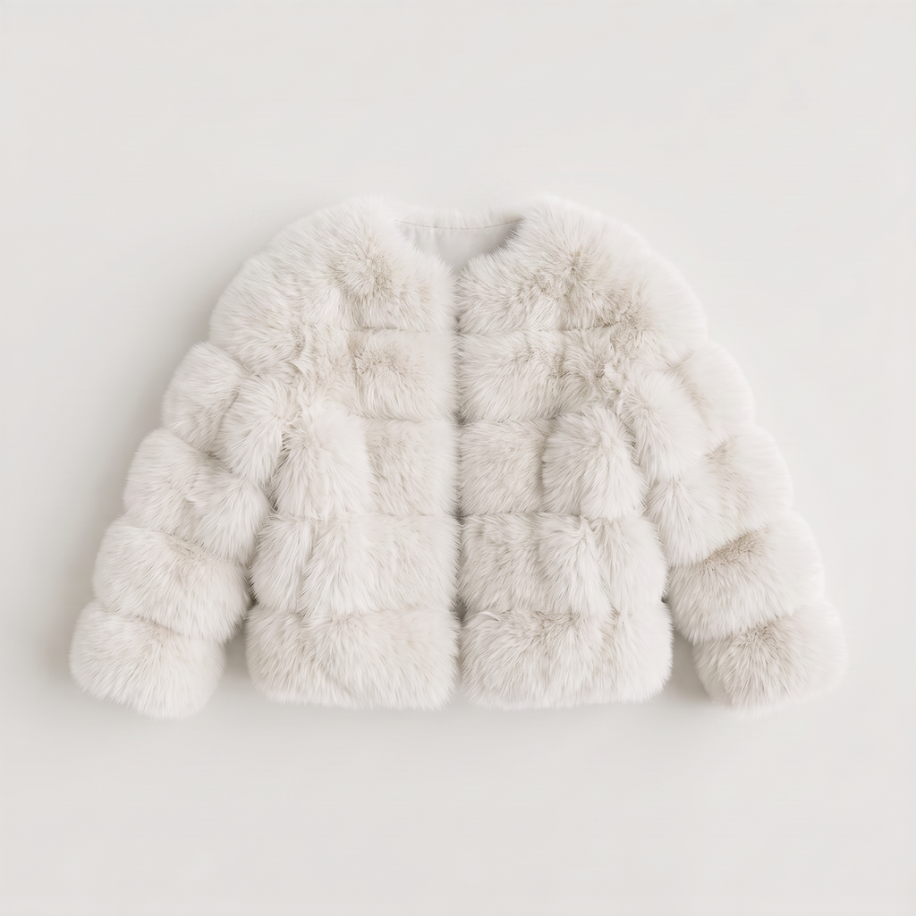 Women's Fluffy Faux Fur Jacket