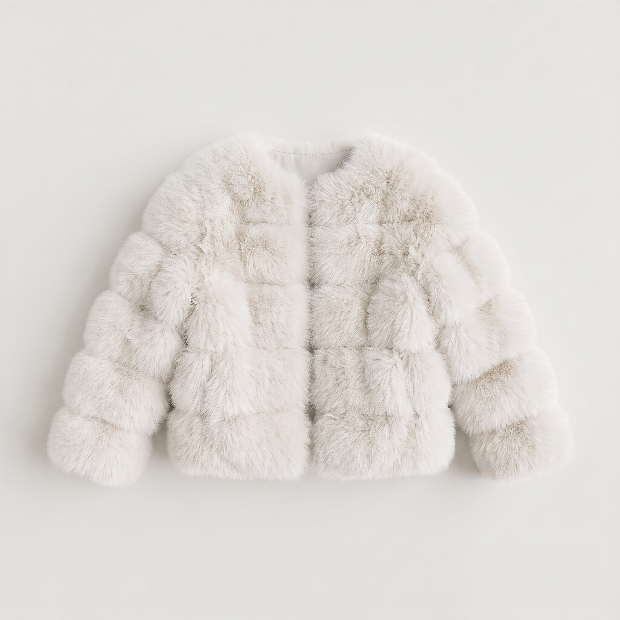 Women's Fluffy Faux Fur Jacket