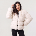 Women's Fluffy Faux Fur Jacket