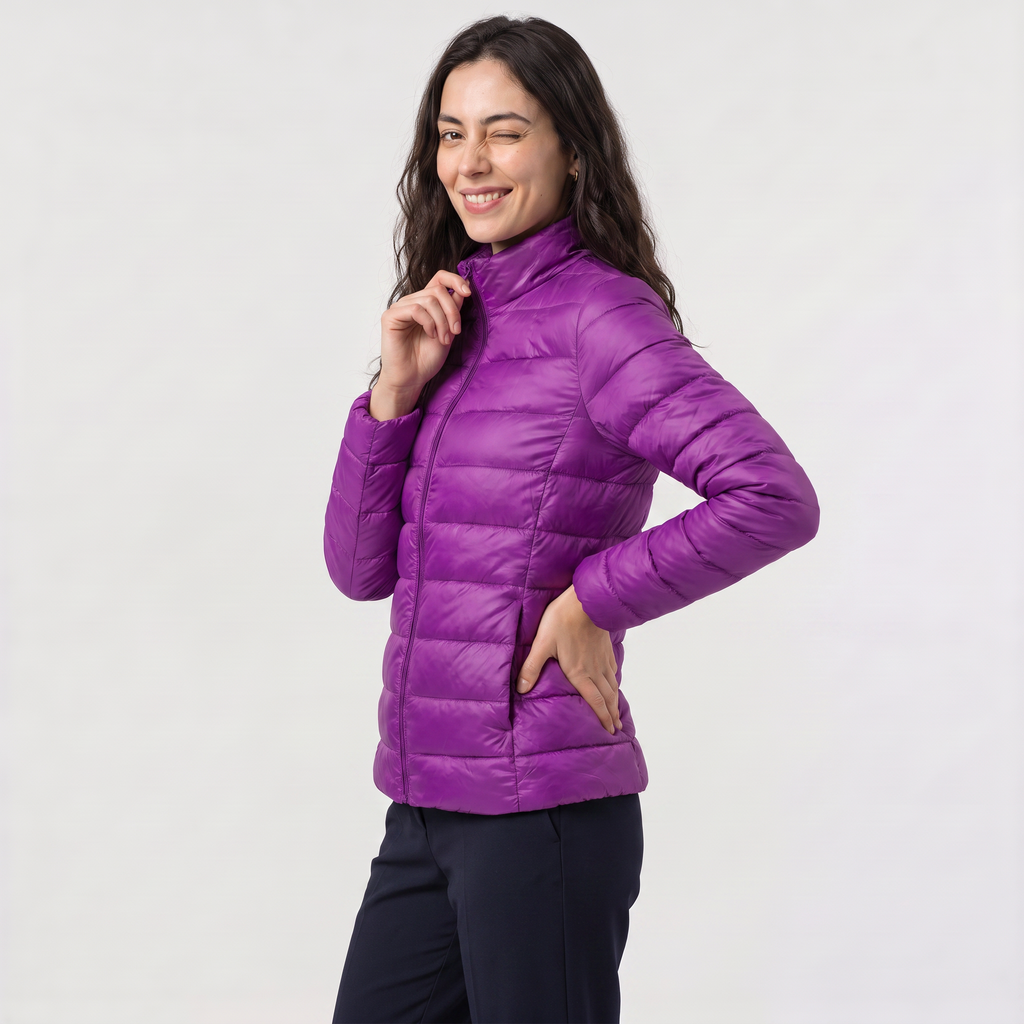 Women's Windproof Lightweight Quilted Jacket