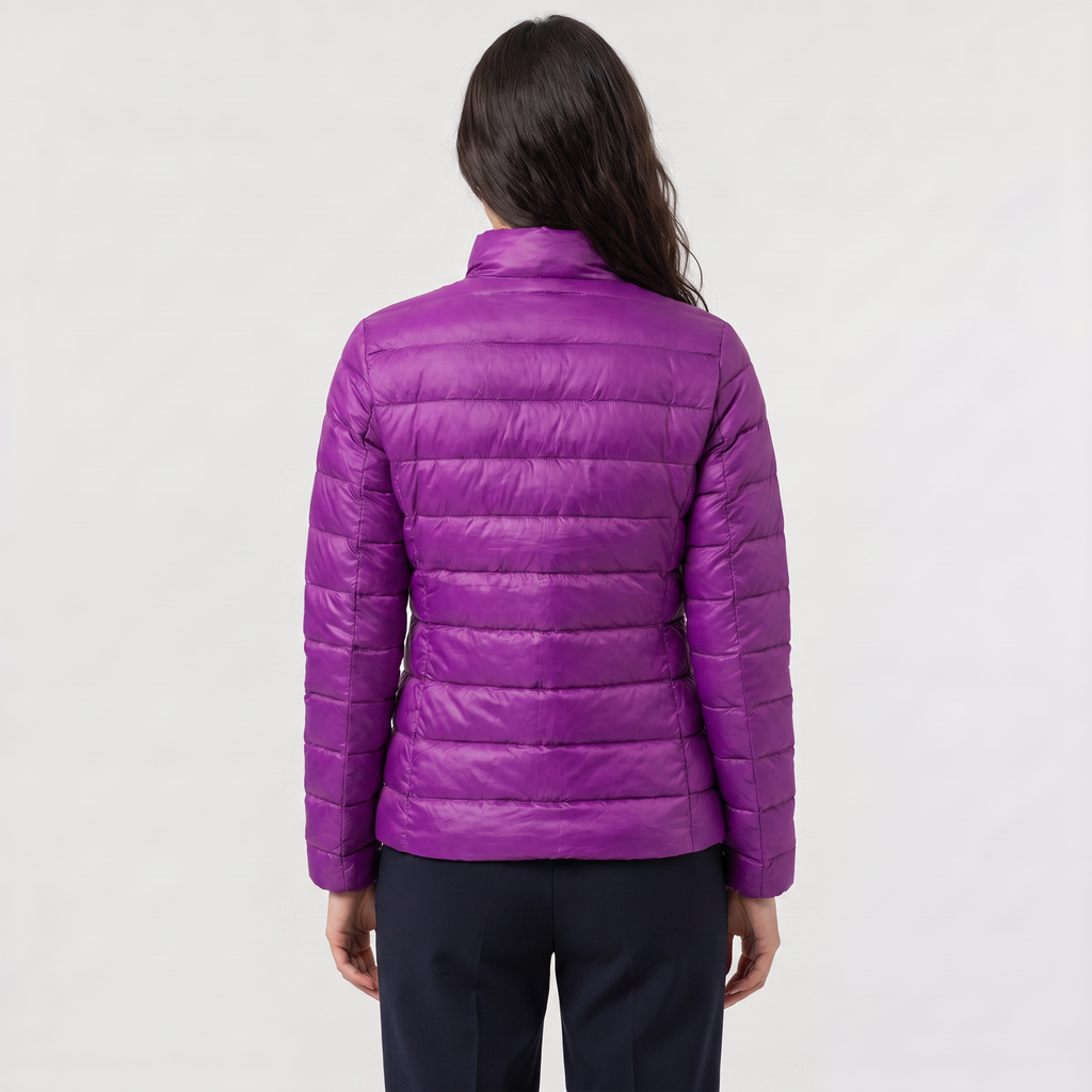 Women's Windproof Lightweight Quilted Jacket