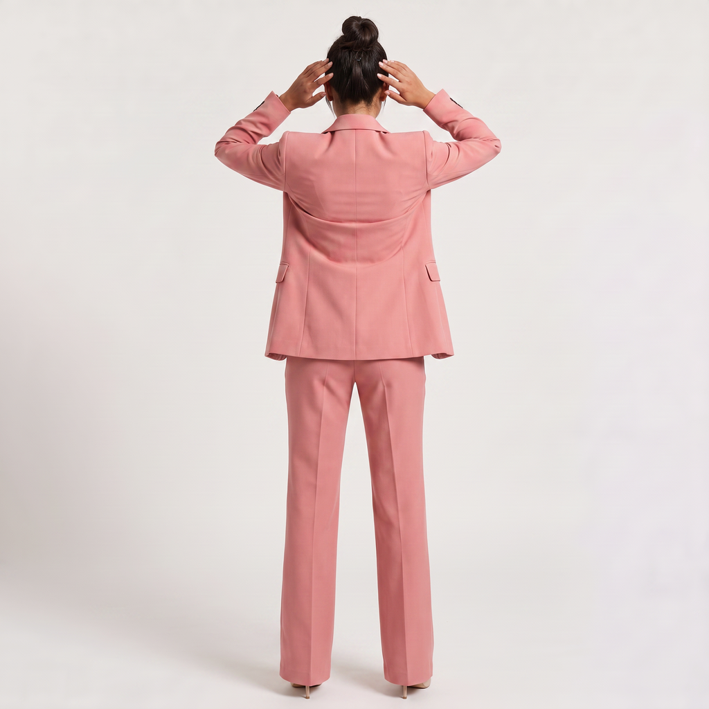 Women's Classic Tailored Two-Piece Suit