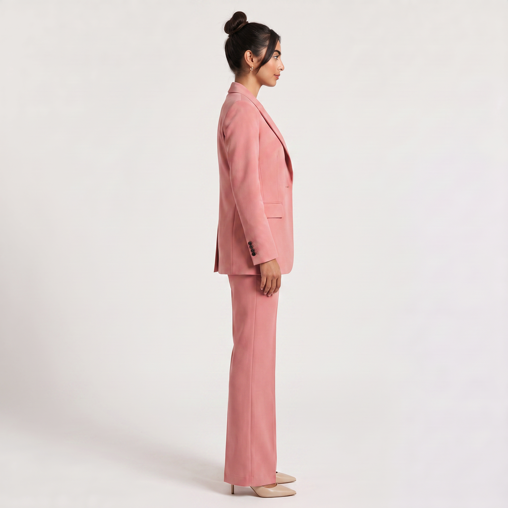 Women's Classic Tailored Two-Piece Suit
