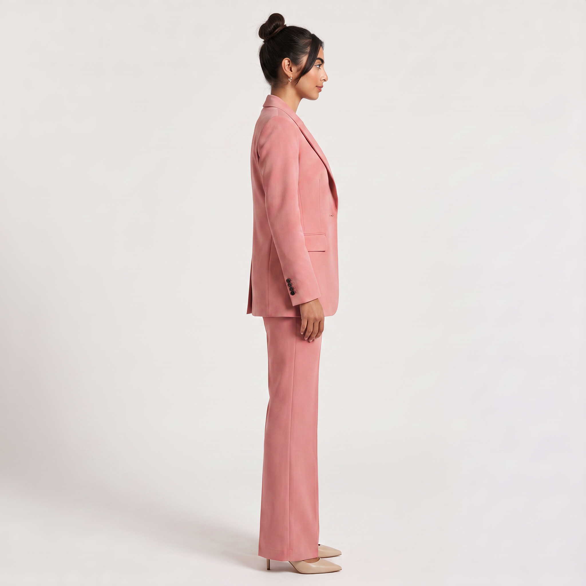 Women's Classic Tailored Two-Piece Suit