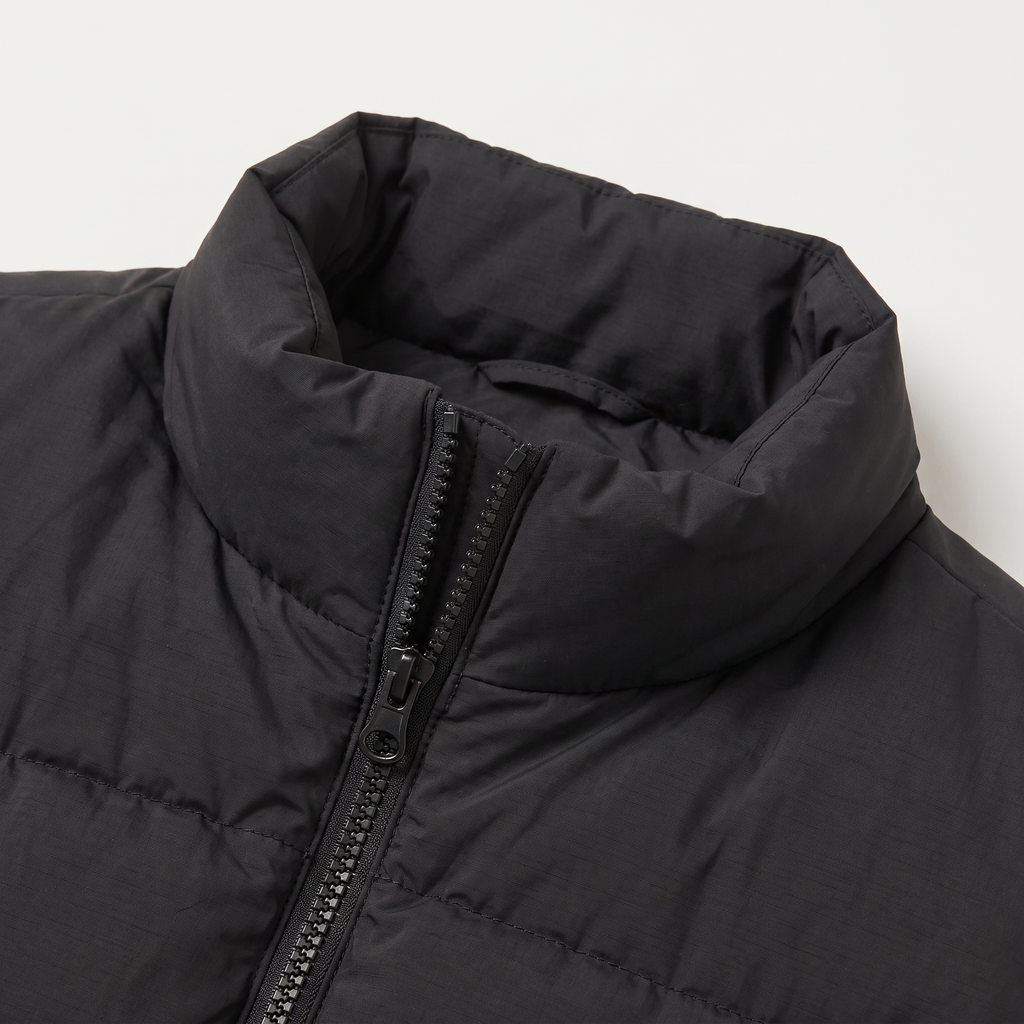 Men's Quilted Puffer Gilet