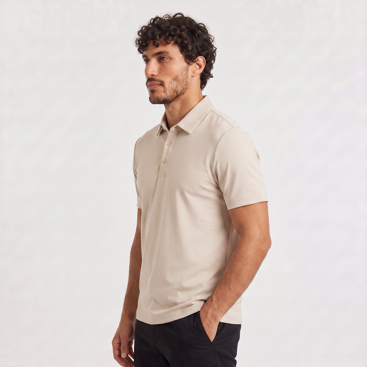 Men's Short Sleeve Polo Shirt | Chest Pocket