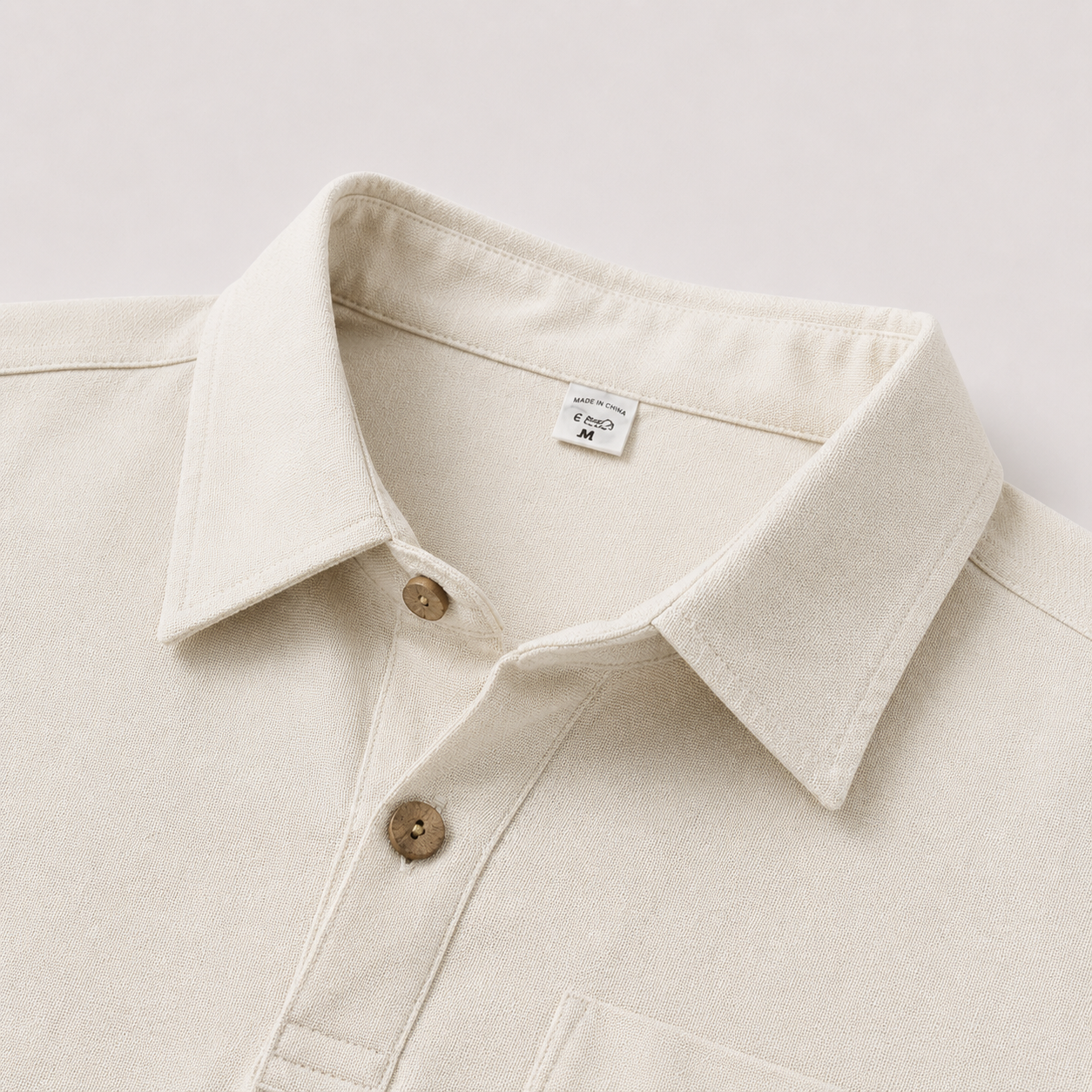 Men's Short Sleeve Polo Shirt | Chest Pocket