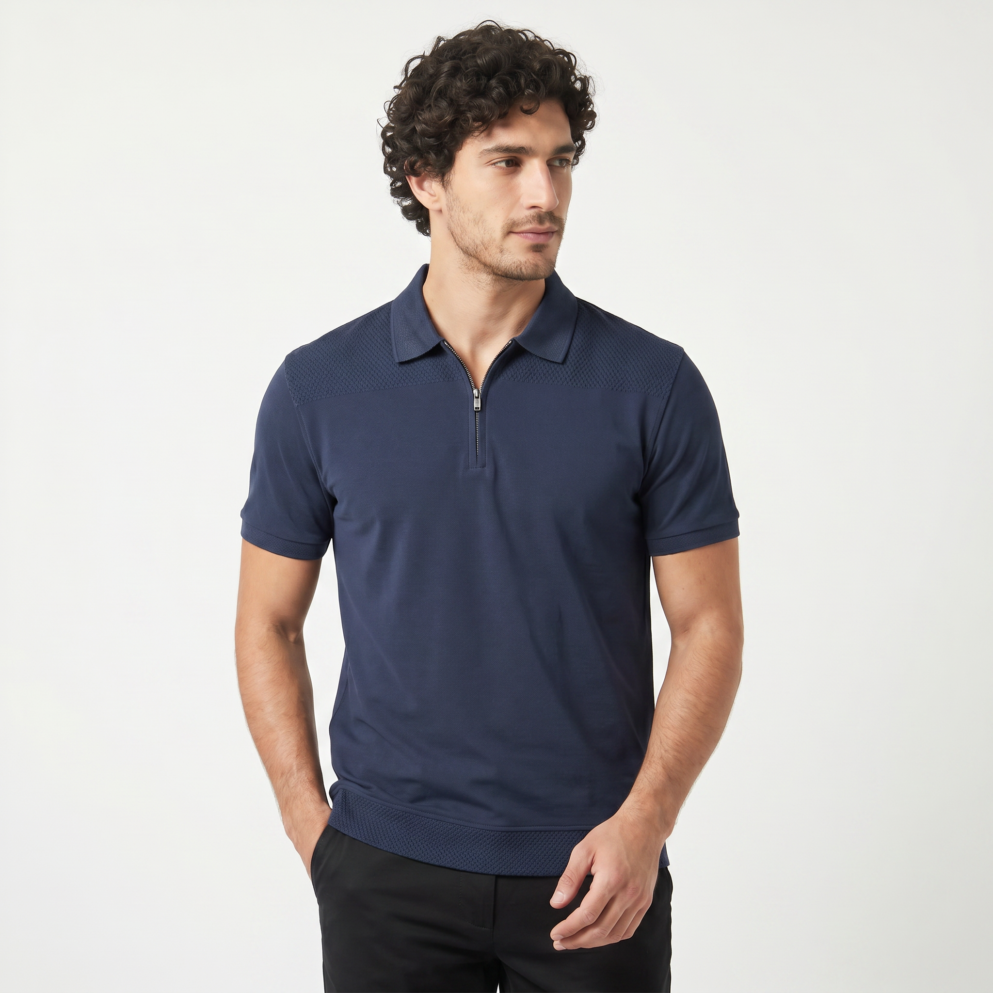 Men's Short Sleeve Polo Shirt