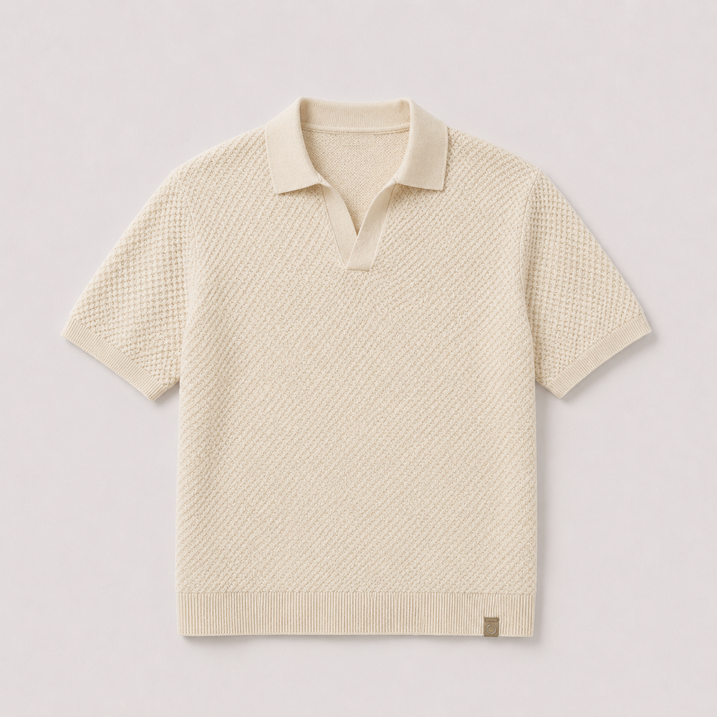 Men's Regular Fit Short-Sleeve Polo Shirt