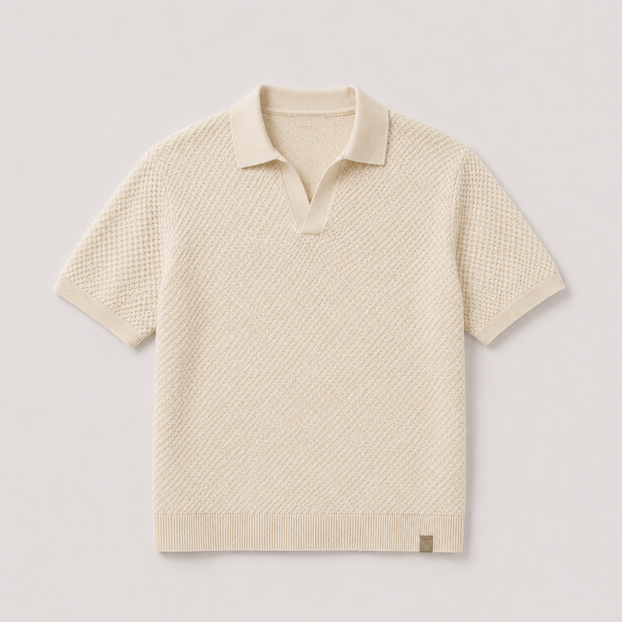 Men's Regular Fit Short-Sleeve Polo Shirt
